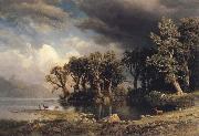 Albert Bierstadt The Coming Storm china oil painting reproduction